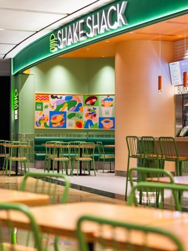 纽约人气汉堡Shake Shack空降世纪汇！浦东美食地图再添潮流坐标