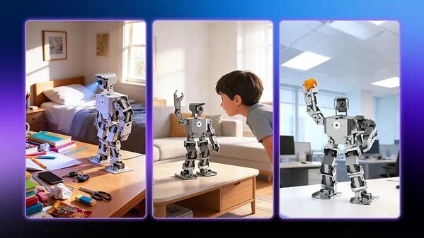 移远通信×古月居：AI算力模组加持，OriginMan机器人焕新升级