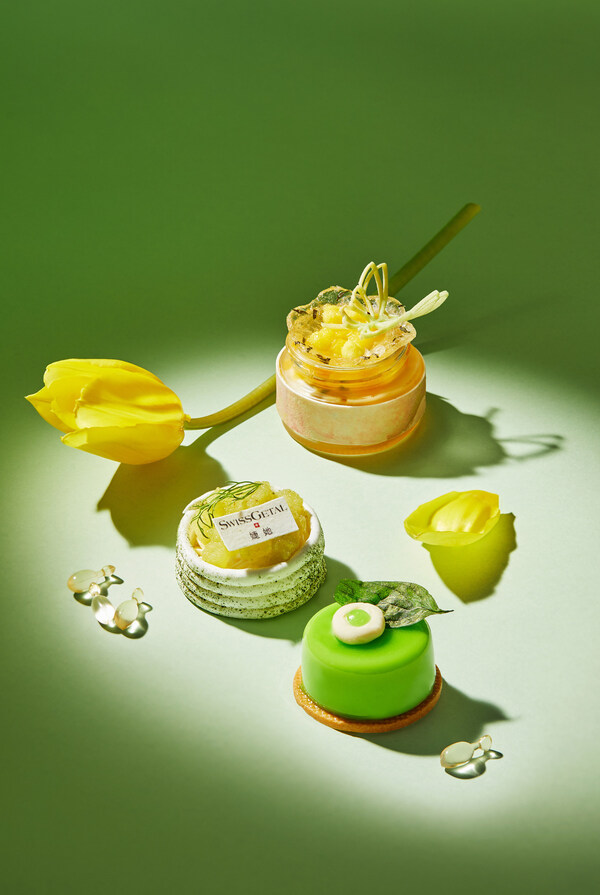 苏州尼依格罗酒店携手SwissGetal婕她推出「万物生长」联名主题下午茶