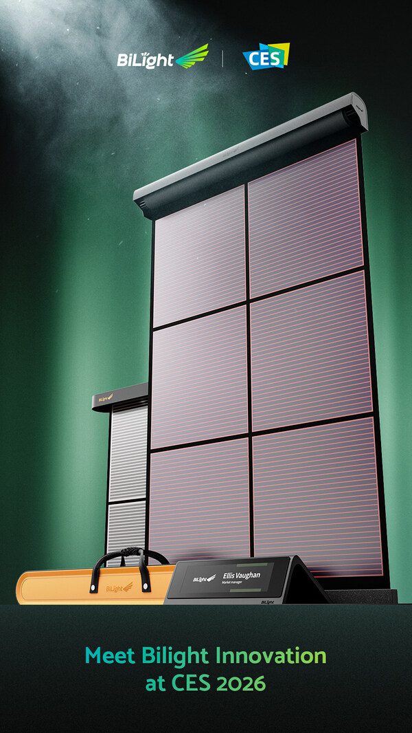 光翼创新 2026 CES 路演:钙钛矿技术掀起 "能源平权" 革命 光翼创新 2026 CES 路演:钙钛矿技术掀起 "能源平权" 革命