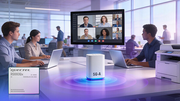 移远通信发布5G-A模组RG660Qx系列：融合多重先进技术，重构下一代智能连接体验