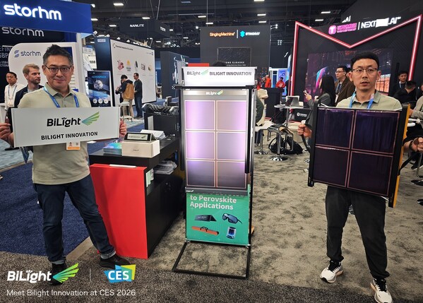 光翼创新 2026 CES 路演:钙钛矿技术掀起 "能源平权" 革命 光翼创新 2026 CES 路演:钙钛矿技术掀起 "能源平权" 革命