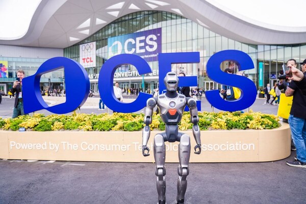 CES 2026----众擎T800首次亮相，以具身智能实力赋能全球产业升级