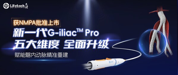 全面升级,NMPA获批 | 先健新一代G-iliac Pro髂动脉覆膜支架系统开启髂内动脉精准重建新篇章 全面升级,NMPA获批 | 先健新一代G-iliac Pro髂动脉覆膜支架系统开启髂内动脉精准重建新篇章