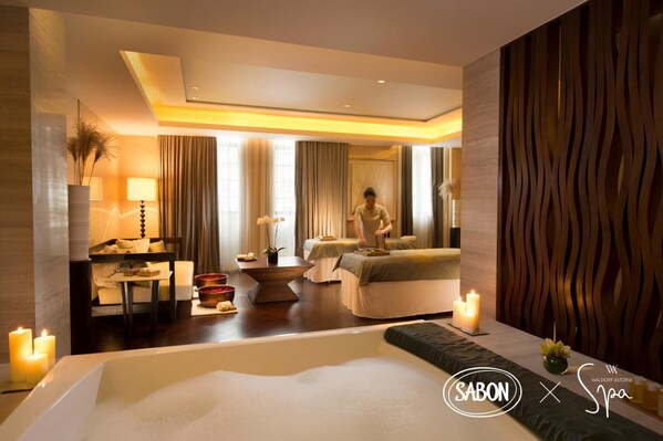 法国高端香氛个护品牌SABON与华尔道夫的冬日之约