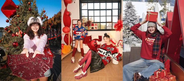 FILA 发布“马上起飞”新春系列,共启新年跃升之旅 FILA 发布“马上起飞”新春系列,共启新年跃升之旅