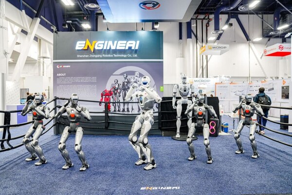 CES 2026----众擎T800首次亮相,以具身智能实力赋能全球产业升级 CES 2026----众擎T800首次亮相,以具身智能实力赋能全球产业升级