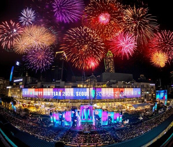 亚洲时代广场震撼全场：Central Pattana 打造 2026 曼谷跨年音乐盛典，点亮城市中心