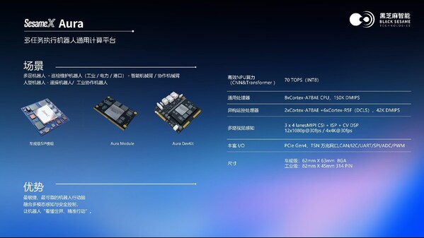 黑芝麻智能携深庭纪发布全球首款双轮足户外陪伴机器人，SesameX平台赋能具身智能商业化