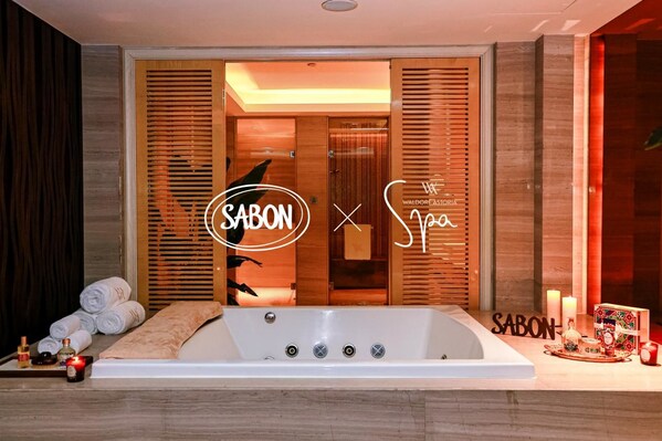法国高端香氛个护品牌SABON与华尔道夫的冬日之约