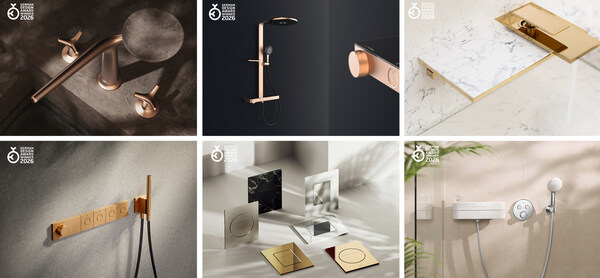 德国高仪闪耀2026德国设计奖 以非凡设计载誉而归