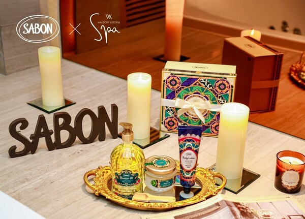 法国高端香氛个护品牌SABON与华尔道夫的冬日之约