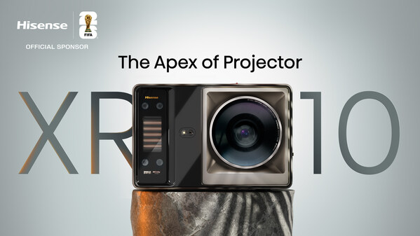 海信在CES 2026首发116UXS与XR10 推动RGB MiniLED迈入新纪元