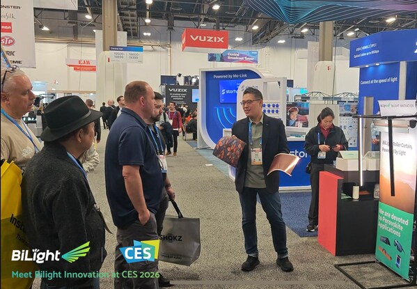 完美收官 CES 2026 :光翼柔性光伏惊艳全球,多领域伙伴共启能源创新纪元 完美收官 CES 2026 :光翼柔性光伏惊艳全球,多领域伙伴共启能源创新纪元