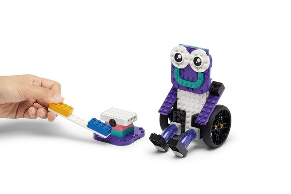 乐高®教育宣布推出专注于计算机科学与人工智能的动手实践式学习解决方案