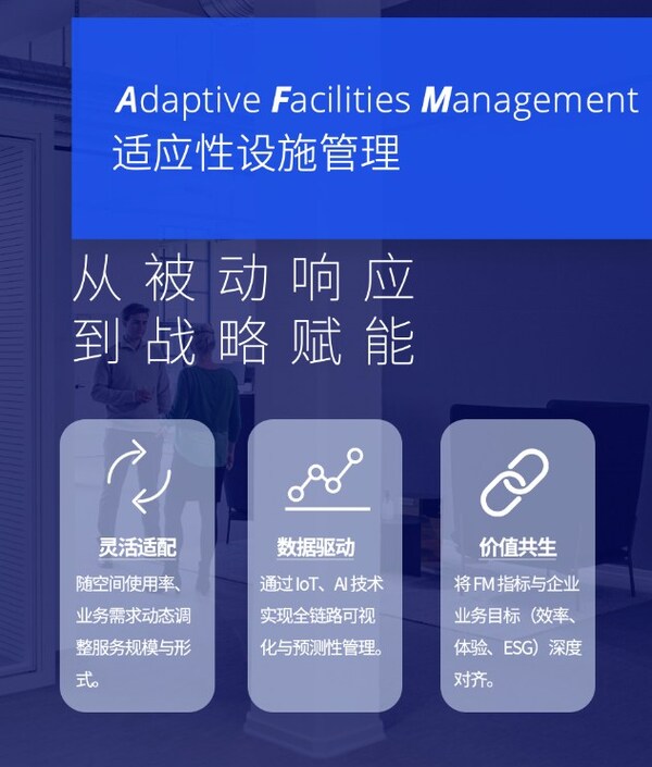 高力国际适应性设施管理(AFM)，重塑企业空间管理价值