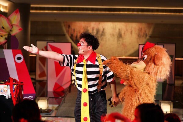 "天马行空"主题发布|浙江世贸君澜大饭店携手WTK街区共启2026新年季