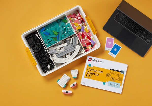 乐高®教育宣布推出专注于计算机科学与人工智能的动手实践式学习解决方案