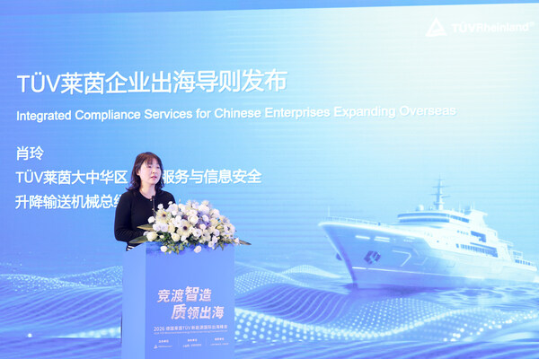 TÜV莱茵举办新能源国际出海峰会 多维赋能中国智造"出海"新征程