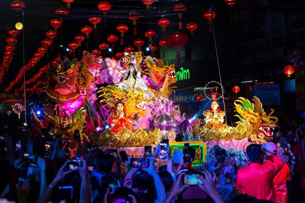 庆祝中泰建交50周年:泰国官宣2026全境跨年及春节盛典,共绘旅游繁荣新篇章 庆祝中泰建交50周年:泰国官宣2026全境跨年及春节盛典,共绘旅游繁荣新篇章