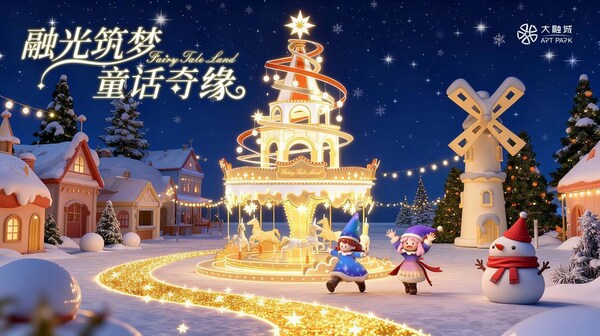 融光筑梦启新程!长宁Art Park大融城双旦年终系列活动璀璨启幕 融光筑梦启新程!长宁Art Park大融城双旦年终系列活动璀璨启幕