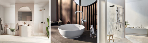 色彩•材质•工艺 德国高仪洞见2026卫浴设计新趋势 色彩•材质•工艺 德国高仪洞见2026卫浴设计新趋势