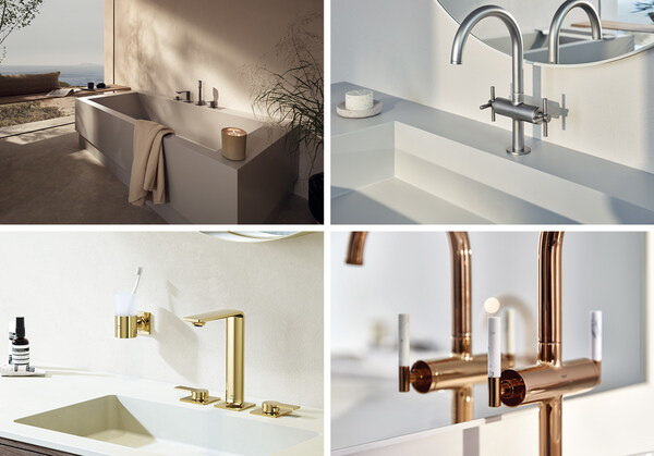 色彩•材质•工艺 德国高仪洞见2026卫浴设计新趋势