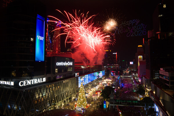 亚洲时代广场震撼全场：Central Pattana 打造 2026 曼谷跨年音乐盛典，点亮城市中心