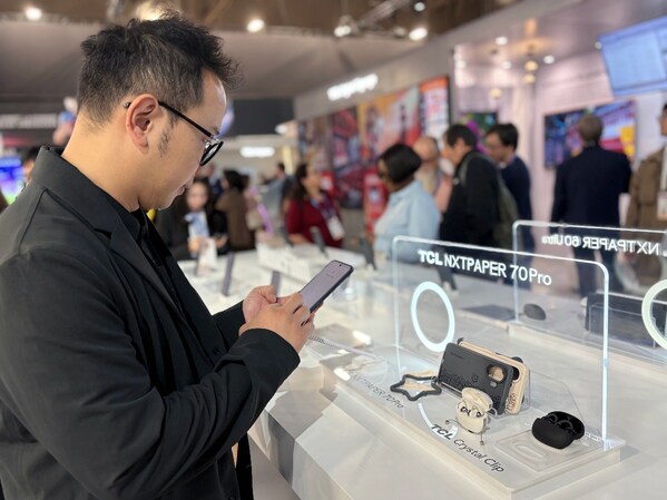 CES 2026：SGS授予TCL NXTPAPER 70 Pro护眼手机低视觉疲劳认证