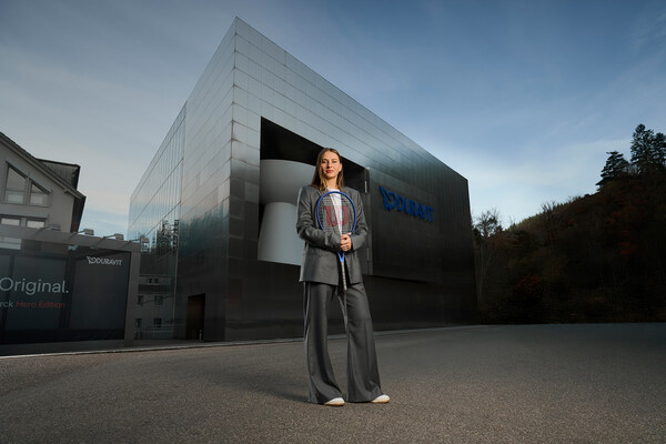 网球新星玛尔塔•科斯秋克（Marta Kostyuk）出任杜拉维特全新全球品牌大使