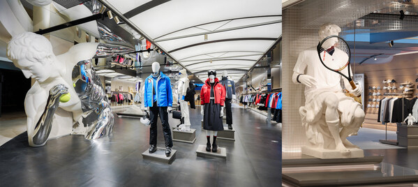 把罗马“搬进”长安：FILA TOPIA西安壹号店以文化叙事 重塑运动时尚零售体验