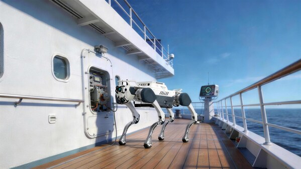 黑芝麻智能携手中远海运旗下数智公司,启动船舶智能巡检机器人项目 黑芝麻智能携手中远海运旗下数智公司,启动船舶智能巡检机器人项目