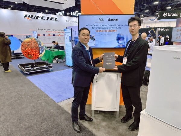 SGS联合行业伙伴全球首发《智能穿戴产品佩戴舒适度评估白皮书》 SGS联合行业伙伴全球首发《智能穿戴产品佩戴舒适度评估白皮书》
