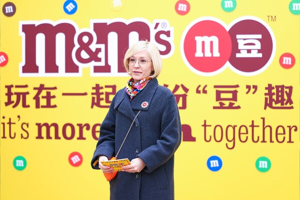 玛氏M&M'S® 迪士尼小镇店启幕，上海成为全球唯一"双店城市"