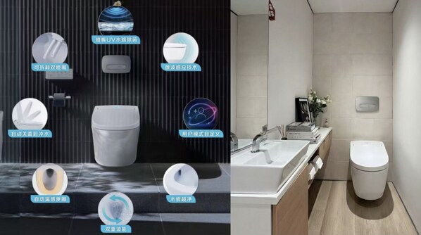 赛瑞思智能挂厕｜浴室核心"工位"，净神器，净升级