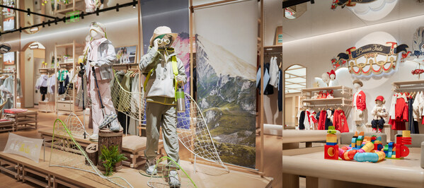 把罗马“搬进”长安:FILA TOPIA西安壹号店以文化叙事 重塑运动时尚零售体验 把罗马“搬进”长安:FILA TOPIA西安壹号店以文化叙事 重塑运动时尚零售体验