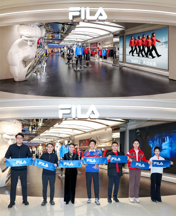 把罗马“搬进”长安:FILA TOPIA西安壹号店以文化叙事 重塑运动时尚零售体验 把罗马“搬进”长安:FILA TOPIA西安壹号店以文化叙事 重塑运动时尚零售体验