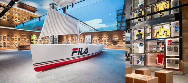 把罗马“搬进”长安:FILA TOPIA西安壹号店以文化叙事 重塑运动时尚零售体验 把罗马“搬进”长安:FILA TOPIA西安壹号店以文化叙事 重塑运动时尚零售体验