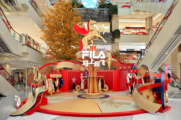 把罗马“搬进”长安:FILA TOPIA西安壹号店以文化叙事 重塑运动时尚零售体验 把罗马“搬进”长安:FILA TOPIA西安壹号店以文化叙事 重塑运动时尚零售体验