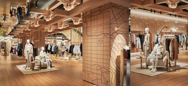 把罗马“搬进”长安:FILA TOPIA西安壹号店以文化叙事 重塑运动时尚零售体验 把罗马“搬进”长安:FILA TOPIA西安壹号店以文化叙事 重塑运动时尚零售体验