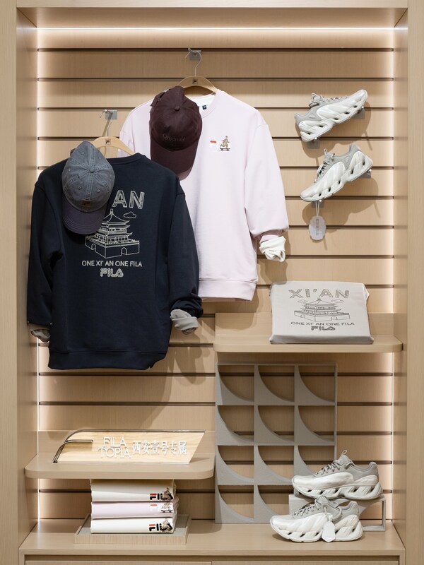 把罗马“搬进”长安:FILA TOPIA西安壹号店以文化叙事 重塑运动时尚零售体验 把罗马“搬进”长安:FILA TOPIA西安壹号店以文化叙事 重塑运动时尚零售体验
