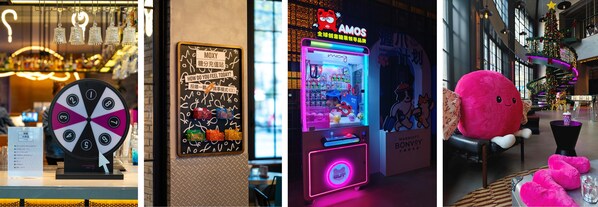 甜蜜来袭! Moxy酒店 "甜蜜潮玩局"玩味登场 甜蜜来袭! Moxy酒店 "甜蜜潮玩局"玩味登场