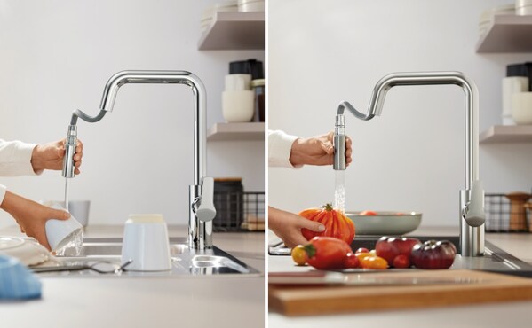 德国高仪欧瑞斯玛感应厨房龙头 精芯丝顺 感应相成