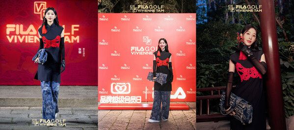 FILA GOLF x VIVIENNE TAM 联名大秀:张俪、Gigi炎明熹身着“开运夹克”开启新年第一场开运好戏 FILA GOLF x VIVIENNE TAM 联名大秀:张俪、Gigi炎明熹身着“开运夹克”开启新年第一场开运好戏