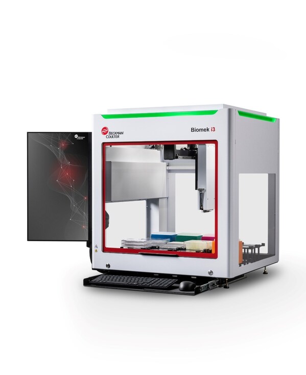 贝克曼库尔特生命科学推出Biomek i3自动化工作站 贝克曼库尔特生命科学推出Biomek i3自动化工作站