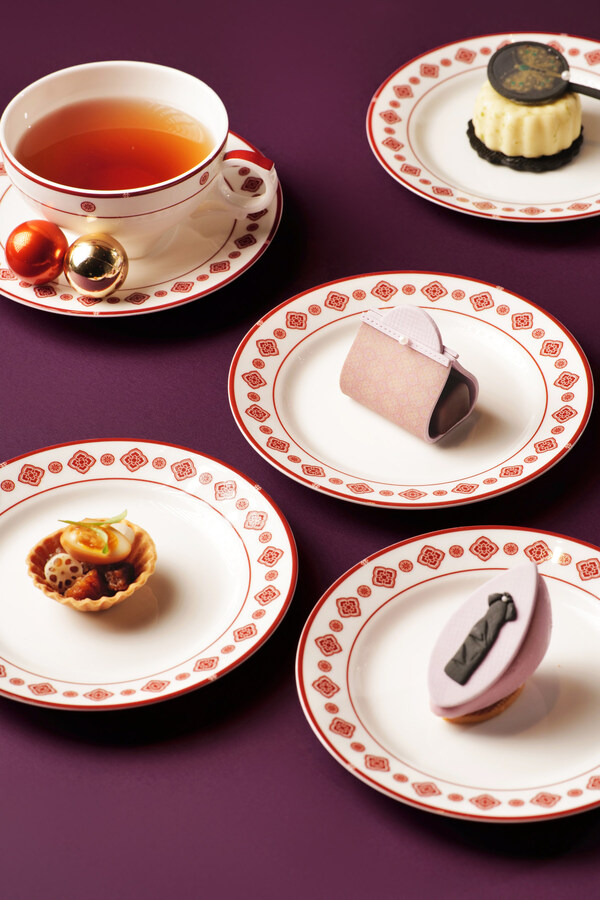 苏州丽思卡尔顿酒店携手上久楷呈献「锦绣姑苏」联名下午茶