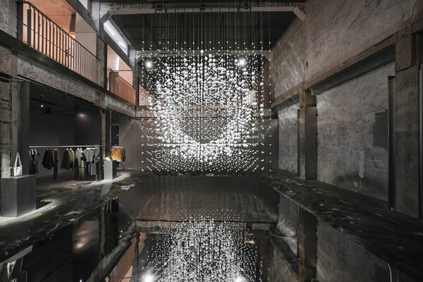 KOLON SPORT 可隆揭幕「K:PARTICLE」自然叙事空间