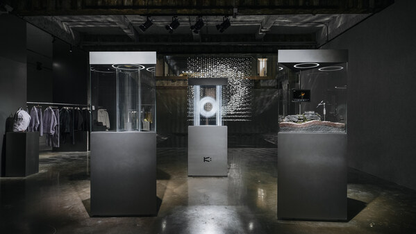 KOLON SPORT 可隆揭幕「K:PARTICLE」自然叙事空间