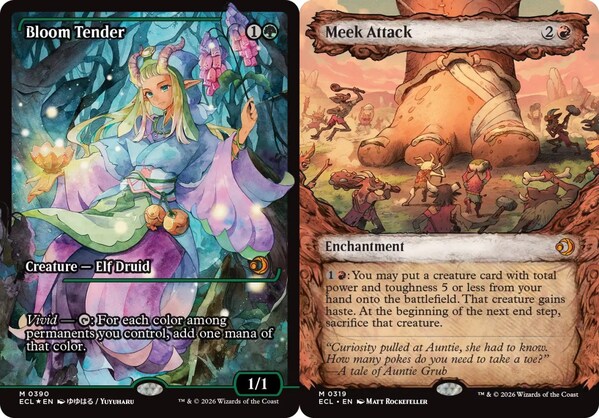 万智牌发布最新系列：《洛温：暗影笼罩》