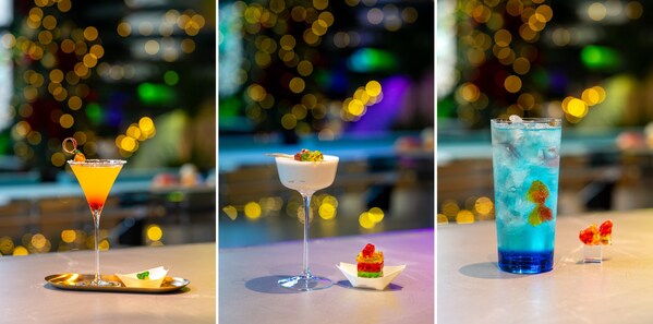 甜蜜来袭! Moxy酒店 "甜蜜潮玩局"玩味登场 甜蜜来袭! Moxy酒店 "甜蜜潮玩局"玩味登场